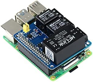 Каска за автоматизация на дома за Raspberry Pi, 2-Канален 5V Оптрон EL357NC Smart Raspberry Pi Relay ШАПКА За
