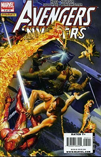 The avengers / Нашественици 5 VF ; Комиксите на Marvel | Алекс Рос
