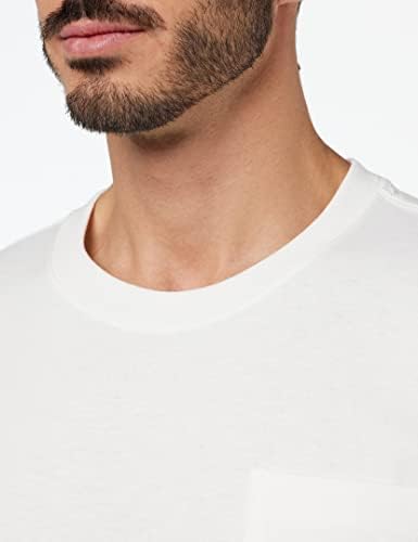 Мъжки t-shirt Свободно намаляване на Carhartt в тежка категория с Къс ръкав и джоб