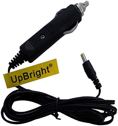 UpBright Нов Автомобилен адаптер за постоянен ток, който е съвместим с Ematic ED909 EPD707 EPD707TL ED929 Портативен DVD плейър Авто Лодка RV Запалката захранващия Кабел на Зарядно Кабе?