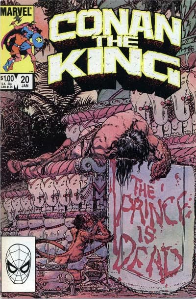 Крал Конан #20 серия на Marvel comics | Калута