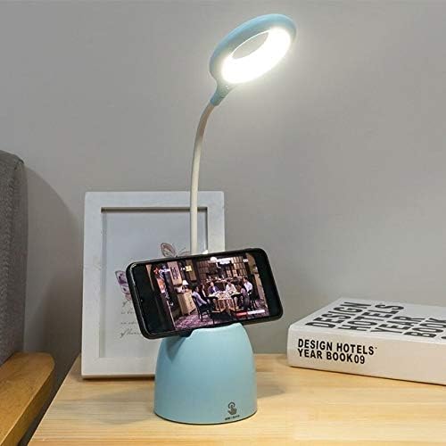 Настолна Лампа Led USB Сензорен лека нощ С Затъмняване лампи за четене за Защита на Очите Многофункционален