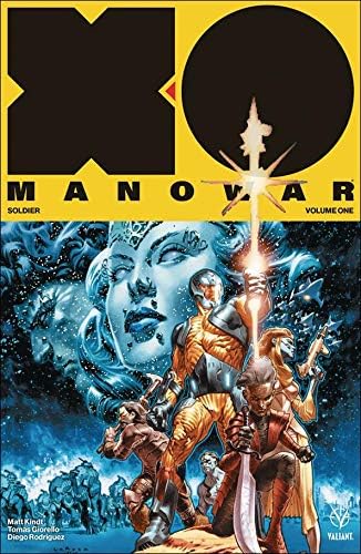 X-O Manowar 2017 TPB #1 VF / NM; Защитата на комикс | Войници Мат Киндт