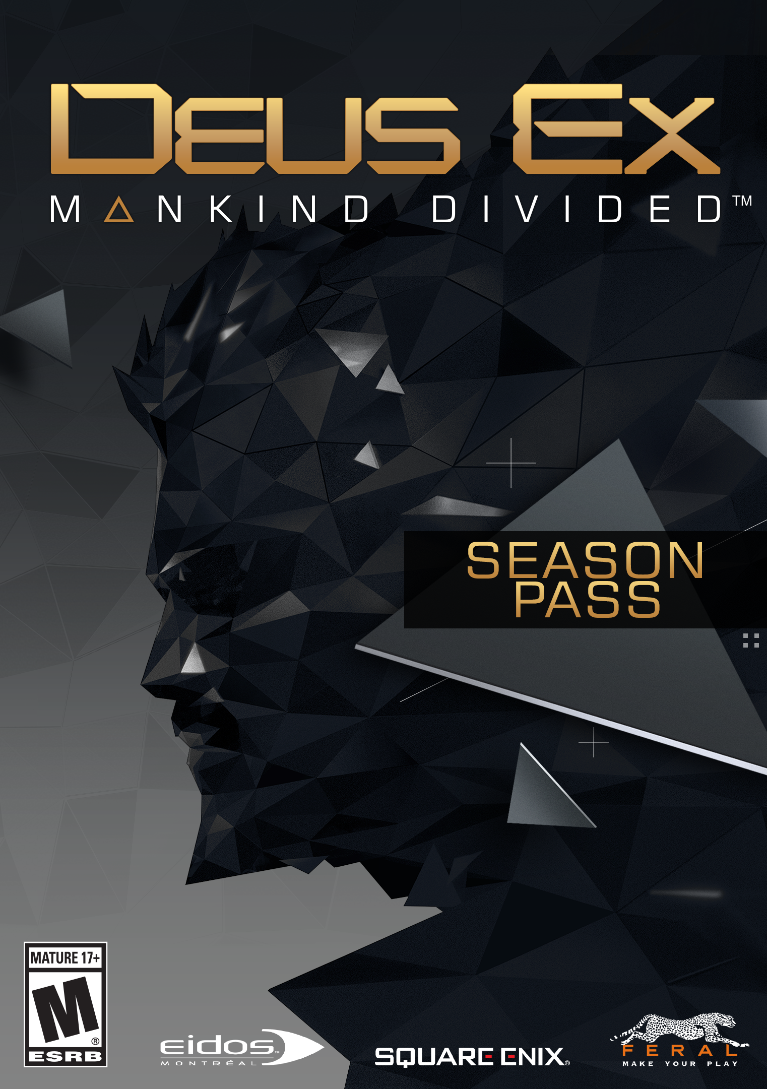 Deus Ex: цялото човечество Divided - Сезонен абонамент (Mac) [Кода на онлайн-игра]