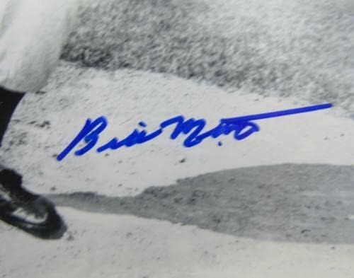 Бил Милър Подписа Автограф 8x10 Снимка II - Снимки NFL с автограф