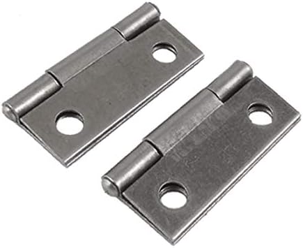 Сива метална задържане тръба X-DREE с дължина 1,5 инча, контур за чекмедже (Cerniera di fissaggio in metallo гриджо '1,5' на касета