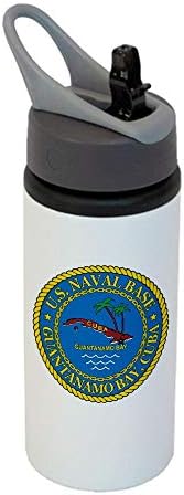 Спортна бутилка ExpressItBest 22 грама - Подразделение на ВМС на САЩ - Изобилие от възможности