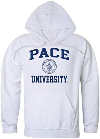 Блузи с качулка отвътре W Republic Pace University Setters Seal с качулка отвътре
