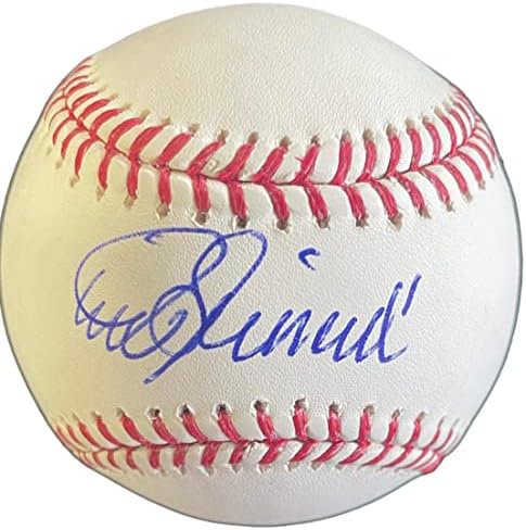 Официален представител на Мейджър лийг бейзбол (JSA) Майк Скиосия с автограф - Бейзболни топки с автографи
