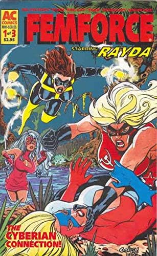 Специална оферта Femforce: Rayda the Cyberian Connection #1 от комиксите VF ; AC