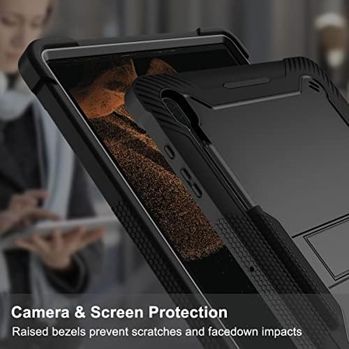 Калъфи за таблети XIAYAN за Samsung Galaxy Tab S8 Ultra 14,6 (SM-X900/X906) Защитен калъф Здрава Поставка устойчив на удари Защитен Калъф Калъф за таблет Защитен калъф за Носене за кожата (