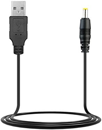 PPJ USB Кабел За зареждане на Преносими КОМПЮТРИ Зарядно Устройство захранващ Кабел за Logitech P/N: 880-000451