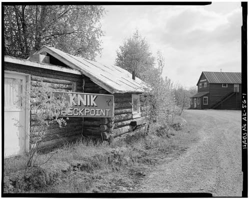 Снимка на исторически находки: Къщи приют Iditarod Trail Shelter,вила Knik, Кник, област Матануска-Суситна,