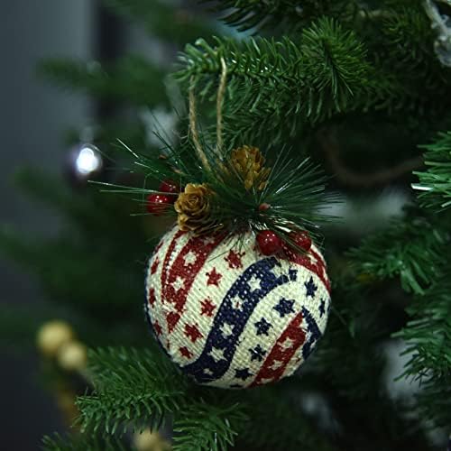 Топка за Коледната елха DAUERHAFT Коледна висулка добра здравина, Чудесното Качество на изработка, Лесен Коледен