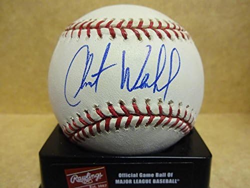 Клинт Уэйбл Сейнт Луис Кардиналс е подписал М. л. Бейзбол с бейзболни топки с автографи на koa