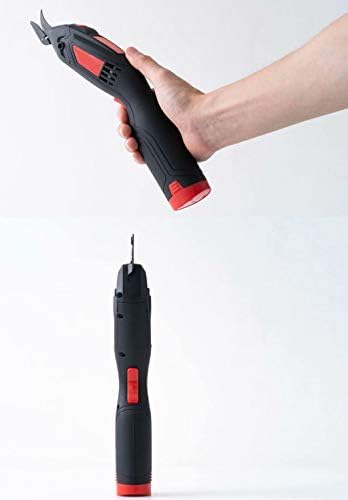 Електрически Ножици THMY 5V, За Рязане на Тъкани Електрическа Ръчна Машина за рязане със Зареждането от Литиево-йонна