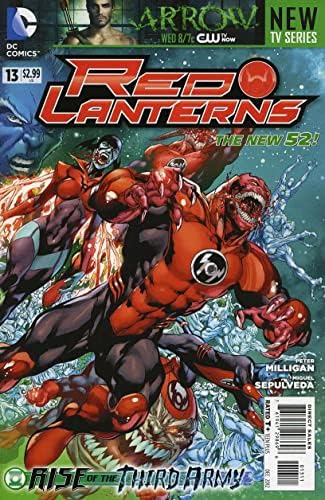 Червени фенери 13 VF ; комиксите DC
