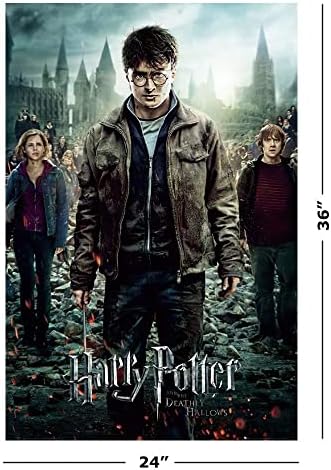 Плакат на филма Хари Потър и даровете на смъртта - Част 2 (обикновен) (Размер: 24 x 36)