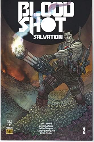 Bloodshot Salvation 2G VF/NM ; Възможност за предварителна заявка на комикси Valiant | Джеф Лемайр