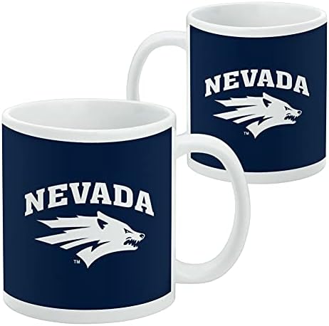 GRAPHICS & MORE Университета на Невада, Керамични Кафеена Чаша с Логото на Reno Primary, Нови Подаръчни Чаши
