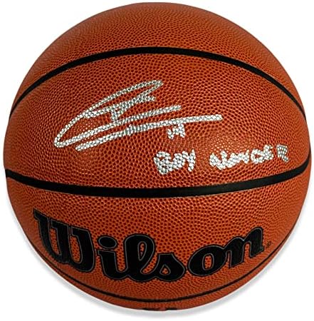 Тайлър Херро подписа на баскетболна топка с надпис NBA Miami Heat JSA Kentucky дивите котки