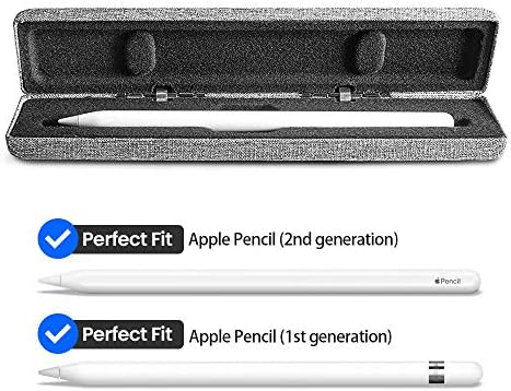 Калъф титуляр tomtoc за iPad Молив (1-во поколение) и (2-ро поколение), Защитен Калъф за съхранение на iPad