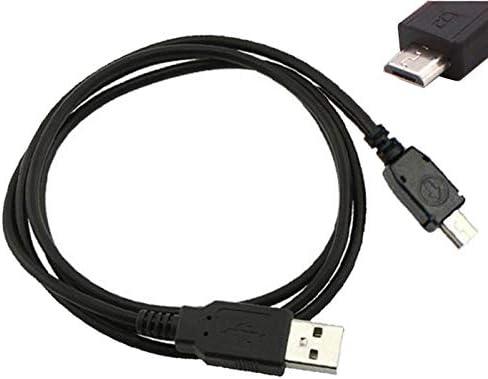 UpBright Micro USB 5 vdc Кабел за зареждане КОМПЮТЪР Зарядно за лаптоп захранващ Кабел Съвместим с Pohopa EF-B210G B210 B210D Bluetooth Безжичен Високоговорител Стерео Сдвояване Водоустойч?
