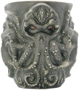 Оригинална керамика кафеена чаша H. P Lovecraft Cthulhu 3D 8 унция. Культовая класическа посуда за напитки История
