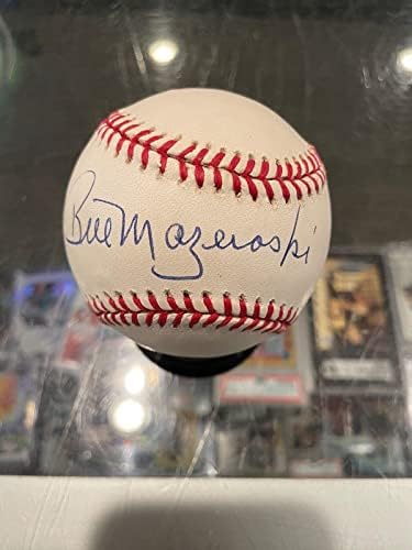 Бейзболен сингъл Бил Мазероски Питсбърг Пайрэтс с автограф от Jsa Authentic - Бейзболни топки с автографи