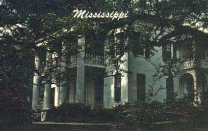 Натчез, Мисисипи, Пощенска Картичка
