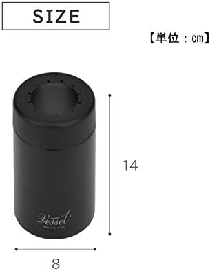 Държач за бутилка с вода, за ПЕТ-50BK, 武ギュコーポレー (Takeda corporation), черно (черни 19-3911tcx)