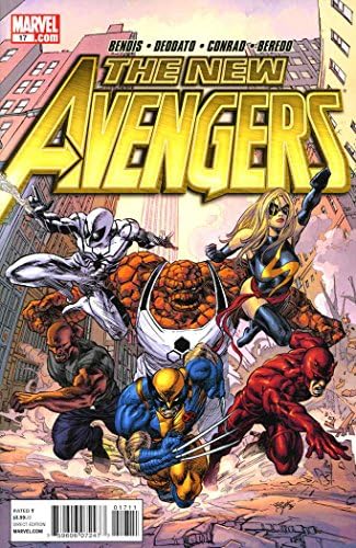 Нови Avengers (2 серия) 17 VF ; Комикс на Marvel | Бендис