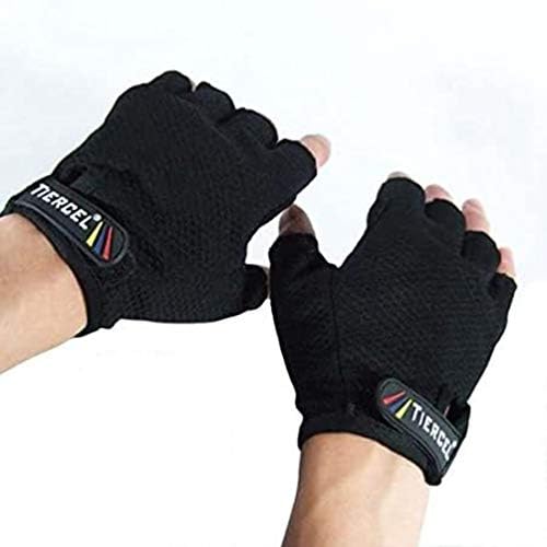 Черни дамски ръкавици за вдигане на тежести. Много Голям. Спортни ръкавици за тяжелоатлетов. Ръкавици за фитнес