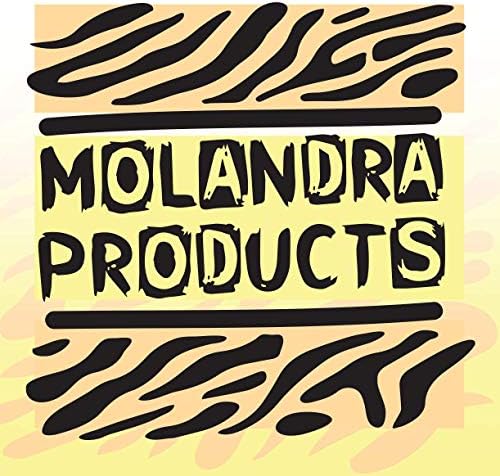 Molandra Products New Music Гадно - Пътна Чаша от Неръждаема Стомана за 14 грама, Бяла