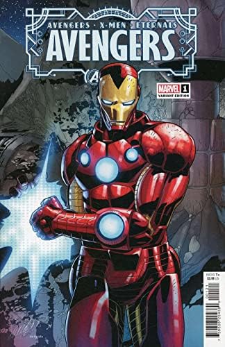 А. X. Д.: Avengers 1A VF / NM; Комиксите на Marvel | Железния човек