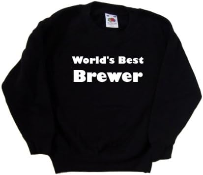 Най-добрата в света на Детска hoody Brewer Black