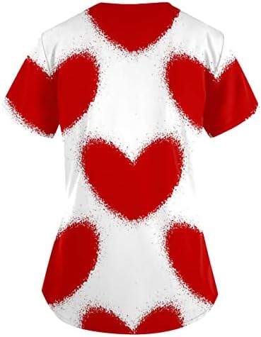 Ризи за Свети Валентин за жени, Дамски Летни Блузи, графични Тениски, Плюс Размер Дрехи Y2k, Удобни Ежедневни