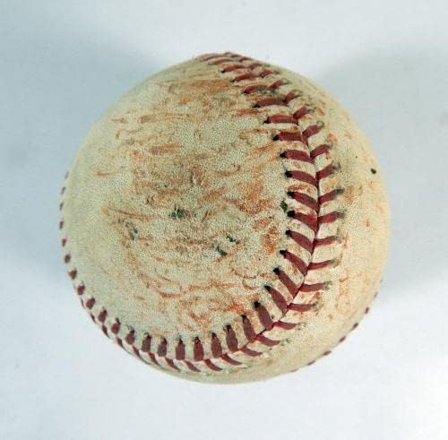 2021 Сан Франциско Джайентс Пит Пиратс Използва Игра На Бейзбол Бен Гэмел Фал Куэто - MLB Използва Бейзболни