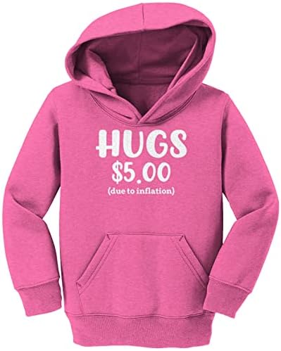 Haase Unlimited Hugs за $5,00 (С отчитане на инфлацията) - е Забавна Hoody за деца / Youth Руното hoody