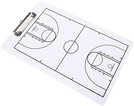 CLISPEED 2 елемента Баскетболно дъска Тренерская дъска за Игра Тренерская дъска за спортни състезания по Баскетбол