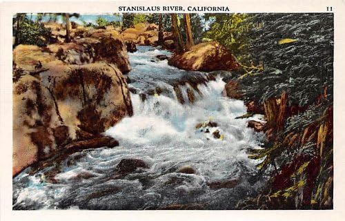 Пощенска Картичка Станислаус Река, Калифорния