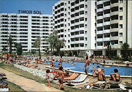 Timor Apartamentos Sol, Torremolinos, Испания Оригиналната Реколта Картичка