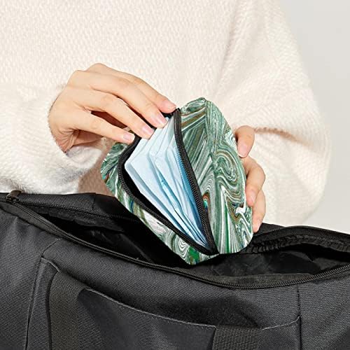 Чанта за съхранение на Хигиенни Кърпички, Преносими Многократна употреба Менструални Тампони джоб, Чанта за