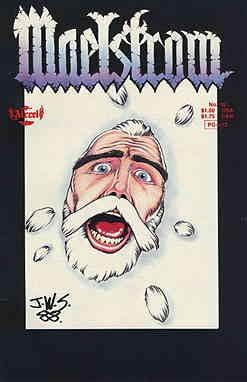 Maelstrom #10 серия комикси Aircel | Предпоследното издание