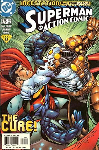Екшън комикс #778 VF ; DC comic book