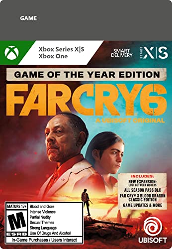Far Cry 6 Game of the Year Edition - Xbox [Цифров код]