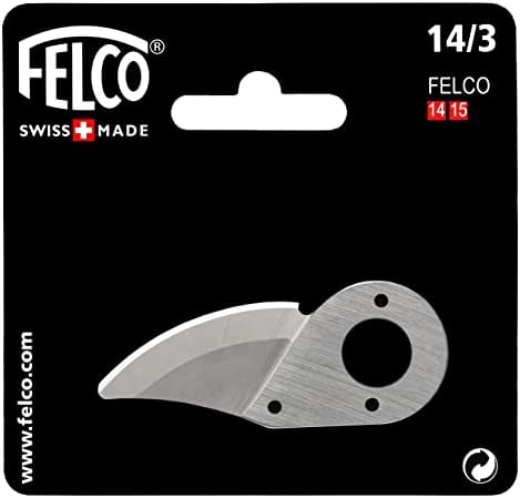 Сменное нож за ръчно секатора Felco (200/3) - Резервна Режещо острие за големи отклонения секаторов (една опаковка)