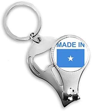 Произведено в Сомалия Държава Любов Ножица За Нокти Халка Ключодържател Отварачка за Бутилки Машина За Рязане
