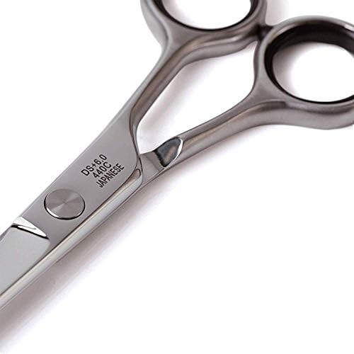 Професионални фризьорски ножици Dark Stag DS+ convex razor edge за професионални фризьори. Ножици за подстригване от неръждаема стомана. За салонных фризьори. (6 инча)