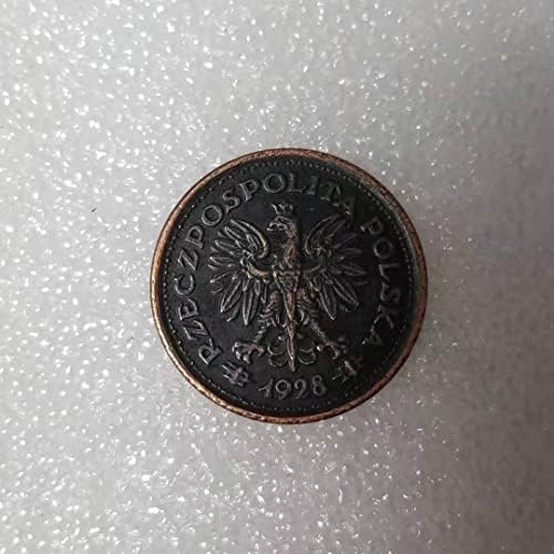 Старинен занаят QINGFENG 1928 - Полска Възпоменателна монета #1638